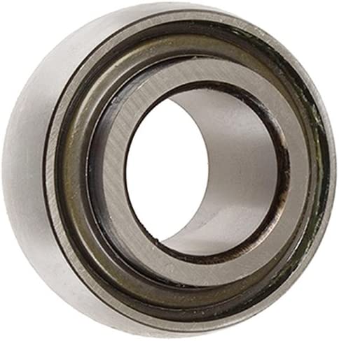 W208PPB7 Farm Implement Bearing - Round Bore, 1.1880 in Bore, 3.1496 in OD, 1.1875 in Width, Tri-Ply