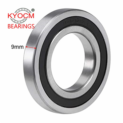 16006-2RS Deep Groove Ball Bearing 30x55x9mm Double Sealed Chrome Steel Bearings